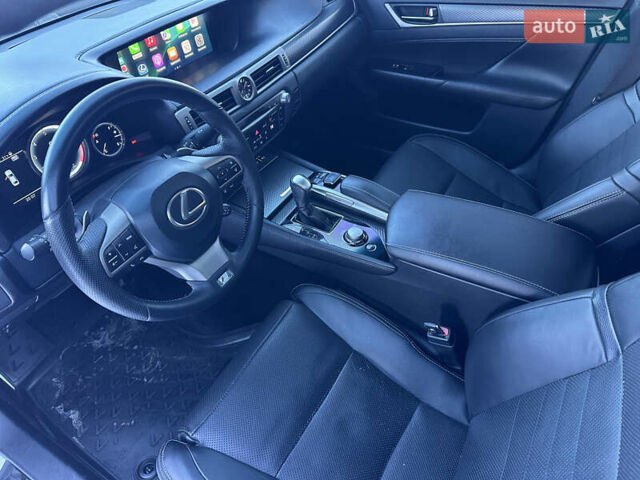 Серый Лексус ГС, объемом двигателя 3.5 л и пробегом 79 тыс. км за 27500 $, фото 30 на Automoto.ua