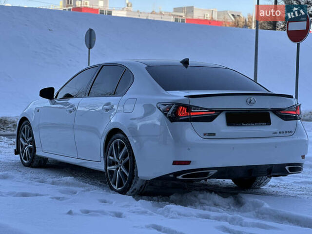 Серый Лексус ГС, объемом двигателя 3.5 л и пробегом 79 тыс. км за 27500 $, фото 14 на Automoto.ua