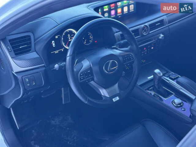Серый Лексус ГС, объемом двигателя 3.5 л и пробегом 79 тыс. км за 27500 $, фото 25 на Automoto.ua