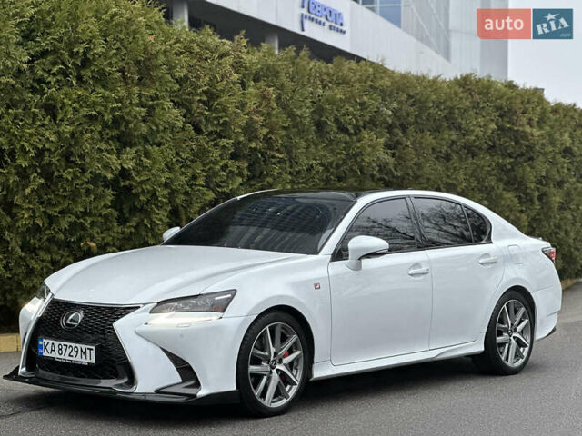 Сірий Лексус ГС, об'ємом двигуна 3.5 л та пробігом 79 тис. км за 27777 $, фото 3 на Automoto.ua