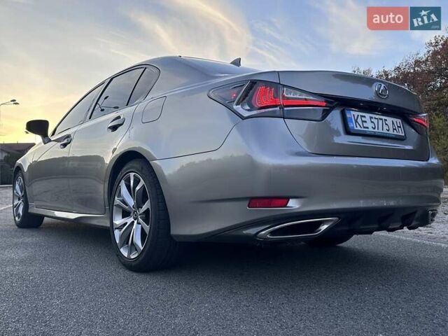 Лексус ГС 2016 у Дніпро (Дніпропетровську) на Automoto.ua Сірий Лексус ГС, об'ємом двигуна 2 л та пробігом 107 тис. км за 19500 $, фото 12 на Automoto.ua