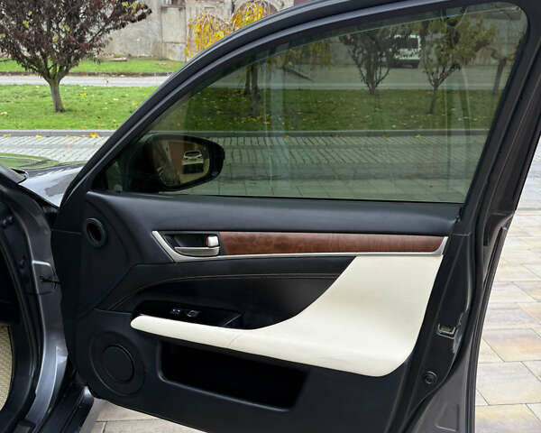 Серый Лексус ГС, объемом двигателя 3.46 л и пробегом 116 тыс. км за 31000 $, фото 14 на Automoto.ua