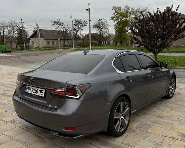 Серый Лексус ГС, объемом двигателя 3.46 л и пробегом 116 тыс. км за 31000 $, фото 4 на Automoto.ua
