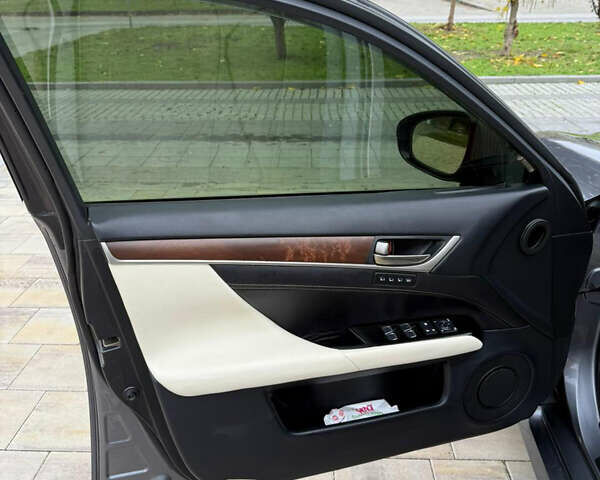 Серый Лексус ГС, объемом двигателя 3.46 л и пробегом 116 тыс. км за 31000 $, фото 13 на Automoto.ua