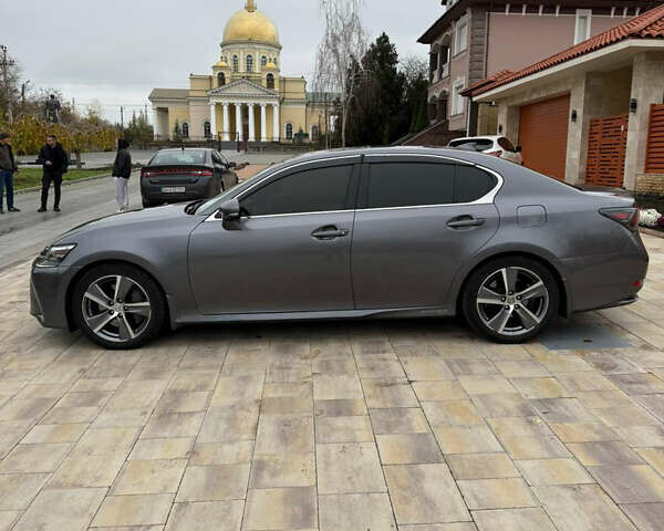 Серый Лексус ГС, объемом двигателя 3.46 л и пробегом 116 тыс. км за 31000 $, фото 6 на Automoto.ua