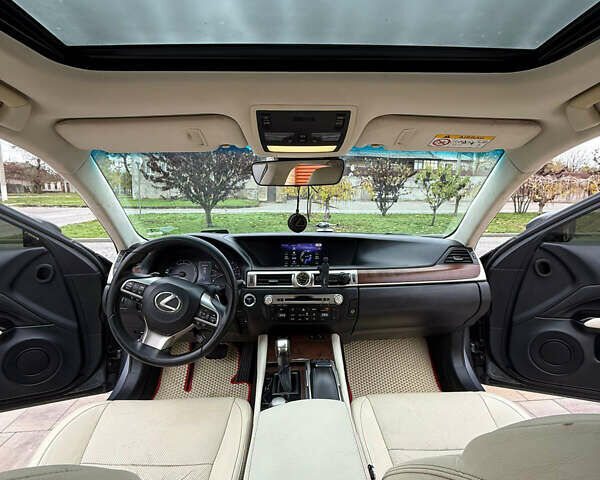 Серый Лексус ГС, объемом двигателя 3.46 л и пробегом 116 тыс. км за 31000 $, фото 10 на Automoto.ua