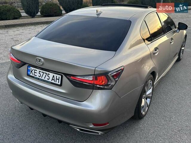 Лексус ГС 2016 у Дніпро (Дніпропетровську) на Automoto.ua Сірий Лексус ГС, об'ємом двигуна 2 л та пробігом 107 тис. км за 19500 $, фото 11 на Automoto.ua