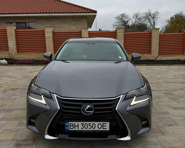 Серый Лексус ГС, объемом двигателя 3.46 л и пробегом 116 тыс. км за 31000 $, фото 1 на Automoto.ua