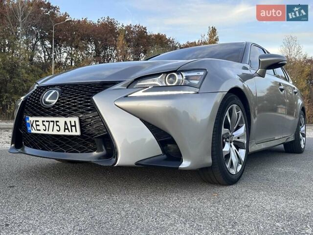 Лексус ГС 2016 у Дніпро (Дніпропетровську) на Automoto.ua Сірий Лексус ГС, об'ємом двигуна 2 л та пробігом 107 тис. км за 19500 $, фото 13 на Automoto.ua