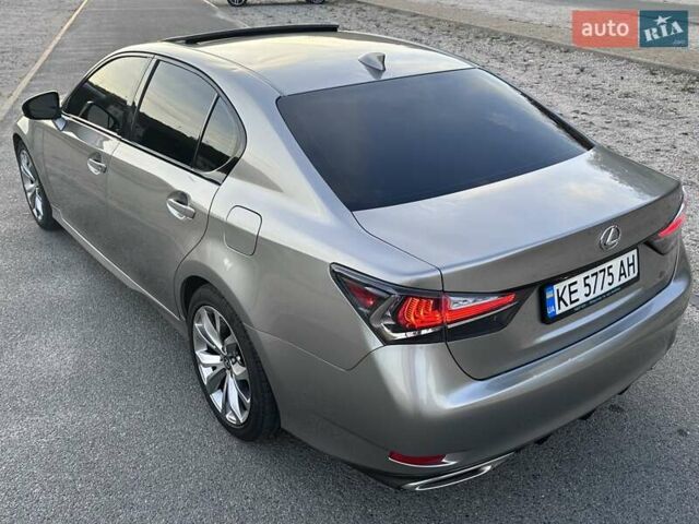Лексус ГС 2016 у Дніпро (Дніпропетровську) на Automoto.ua Сірий Лексус ГС, об'ємом двигуна 2 л та пробігом 107 тис. км за 19500 $, фото 16 на Automoto.ua