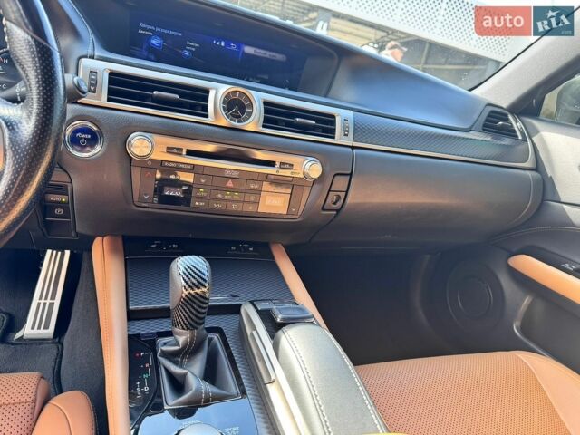 Сірий Лексус ГС, об'ємом двигуна 2.49 л та пробігом 176 тис. км за 39000 $, фото 22 на Automoto.ua