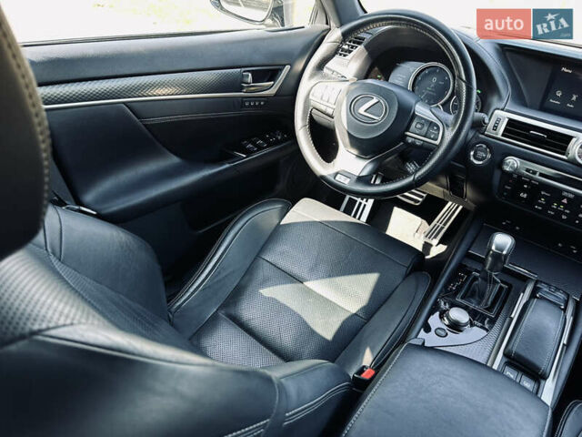 Сірий Лексус ГС, об'ємом двигуна 3.46 л та пробігом 174 тис. км за 25900 $, фото 34 на Automoto.ua