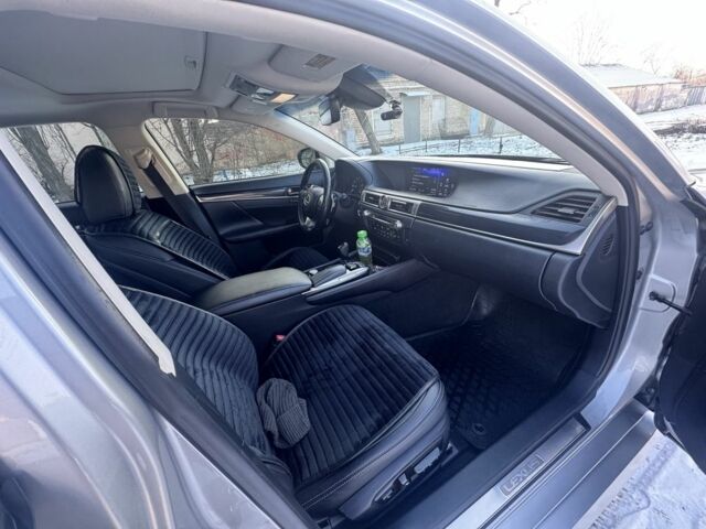 Сірий Лексус ГС, об'ємом двигуна 2 л та пробігом 157 тис. км за 24500 $, фото 5 на Automoto.ua