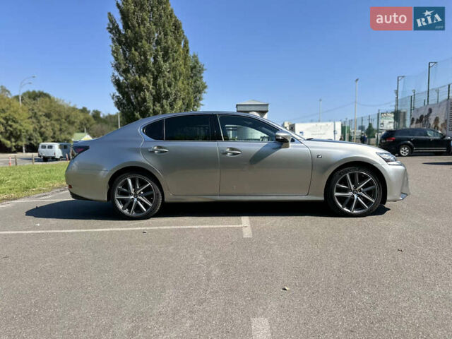 Сірий Лексус ГС, об'ємом двигуна 3.46 л та пробігом 174 тис. км за 25900 $, фото 7 на Automoto.ua