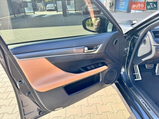 Сірий Лексус ГС, об'ємом двигуна 2.49 л та пробігом 176 тис. км за 39000 $, фото 25 на Automoto.ua