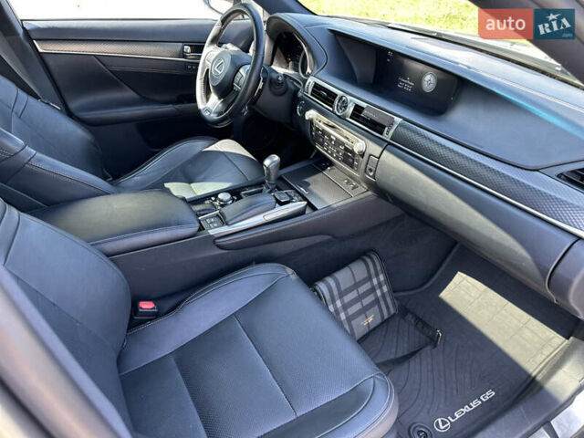 Сірий Лексус ГС, об'ємом двигуна 3.46 л та пробігом 174 тис. км за 25900 $, фото 23 на Automoto.ua