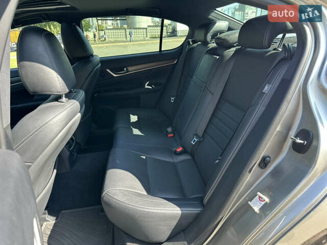 Сірий Лексус ГС, об'ємом двигуна 3.46 л та пробігом 174 тис. км за 25900 $, фото 20 на Automoto.ua