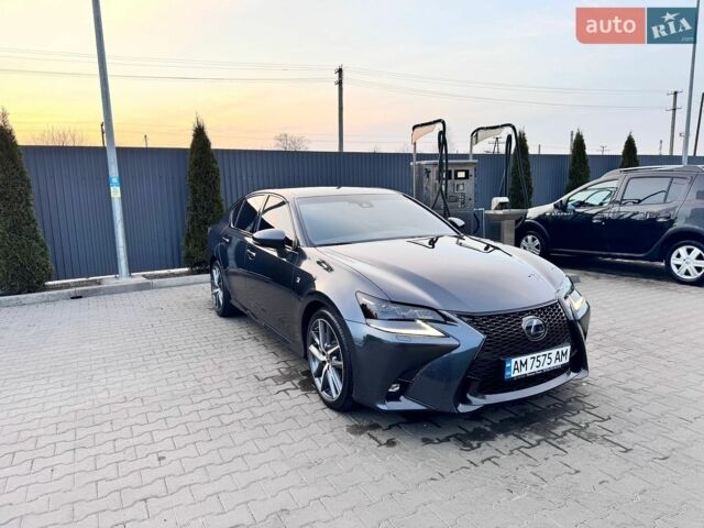 Сірий Лексус ГС, об'ємом двигуна 2.49 л та пробігом 176 тис. км за 39000 $, фото 1 на Automoto.ua