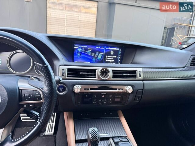 Сірий Лексус ГС, об'ємом двигуна 2.49 л та пробігом 176 тис. км за 39000 $, фото 16 на Automoto.ua