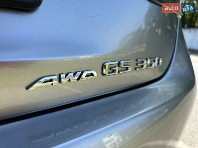 Сірий Лексус ГС, об'ємом двигуна 3.46 л та пробігом 174 тис. км за 25900 $, фото 11 на Automoto.ua