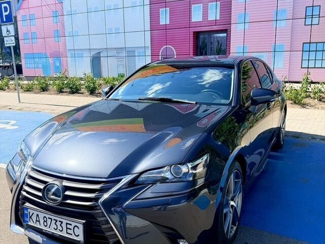 Серый Лексус ГС, объемом двигателя 2 л и пробегом 121 тыс. км за 24700 $, фото 1 на Automoto.ua