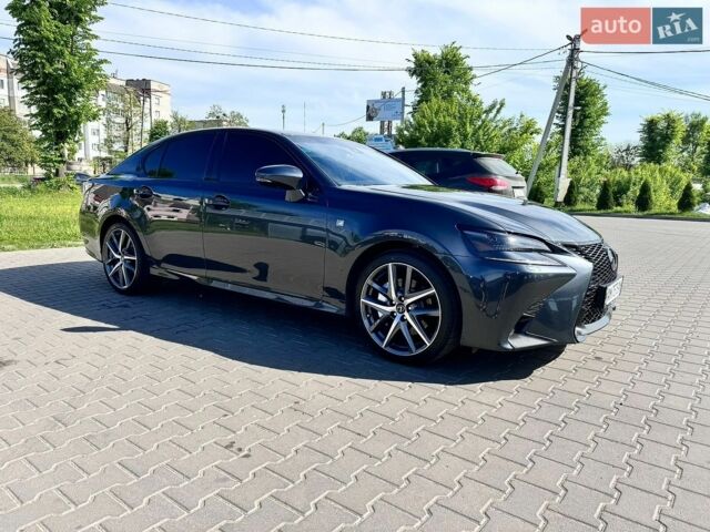 Сірий Лексус ГС, об'ємом двигуна 2.49 л та пробігом 176 тис. км за 39000 $, фото 37 на Automoto.ua