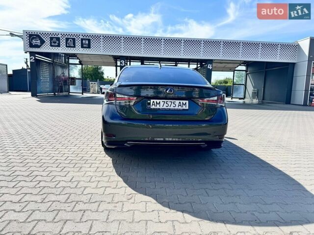 Сірий Лексус ГС, об'ємом двигуна 2.49 л та пробігом 176 тис. км за 39000 $, фото 31 на Automoto.ua