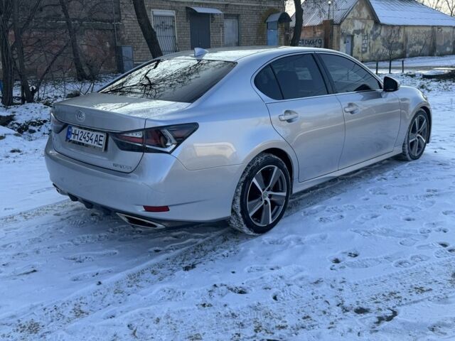 Сірий Лексус ГС, об'ємом двигуна 2 л та пробігом 157 тис. км за 24500 $, фото 2 на Automoto.ua