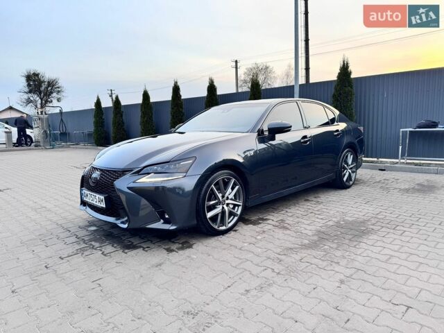 Сірий Лексус ГС, об'ємом двигуна 2.49 л та пробігом 176 тис. км за 39000 $, фото 9 на Automoto.ua