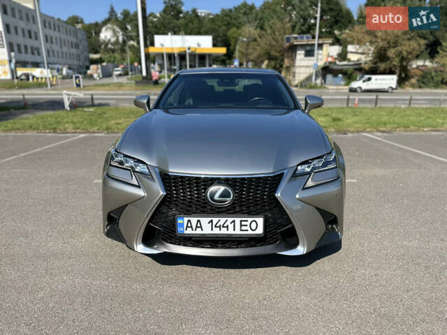 Сірий Лексус ГС, об'ємом двигуна 3.46 л та пробігом 174 тис. км за 27000 $, фото 1 на Automoto.ua