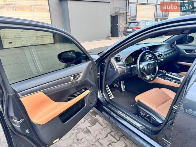Сірий Лексус ГС, об'ємом двигуна 2.49 л та пробігом 176 тис. км за 39000 $, фото 20 на Automoto.ua
