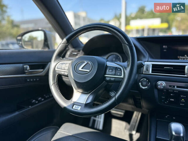 Сірий Лексус ГС, об'ємом двигуна 3.46 л та пробігом 174 тис. км за 27000 $, фото 25 на Automoto.ua