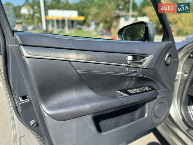 Сірий Лексус ГС, об'ємом двигуна 3.46 л та пробігом 174 тис. км за 25900 $, фото 14 на Automoto.ua