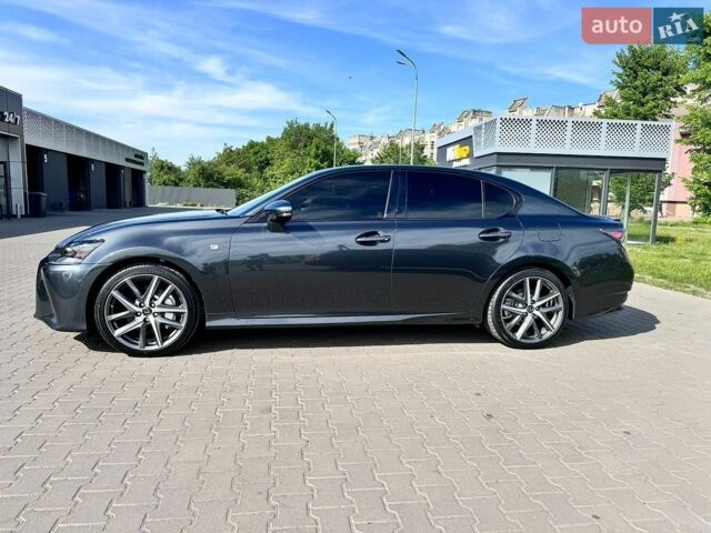 Сірий Лексус ГС, об'ємом двигуна 2.49 л та пробігом 176 тис. км за 39000 $, фото 33 на Automoto.ua