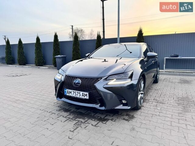 Сірий Лексус ГС, об'ємом двигуна 2.49 л та пробігом 176 тис. км за 39000 $, фото 10 на Automoto.ua