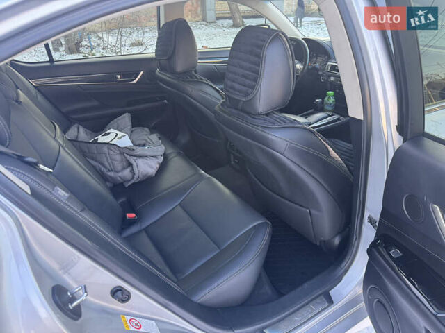 Серый Лексус ГС, объемом двигателя 2 л и пробегом 157 тыс. км за 24500 $, фото 12 на Automoto.ua