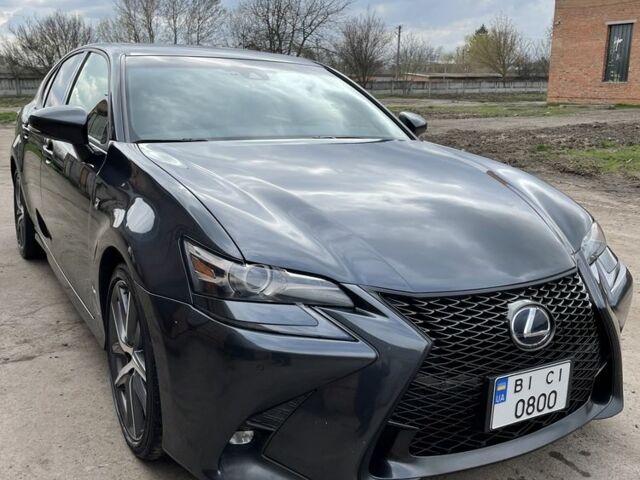 Сірий Лексус ГС, об'ємом двигуна 3.5 л та пробігом 83 тис. км за 32500 $, фото 2 на Automoto.ua