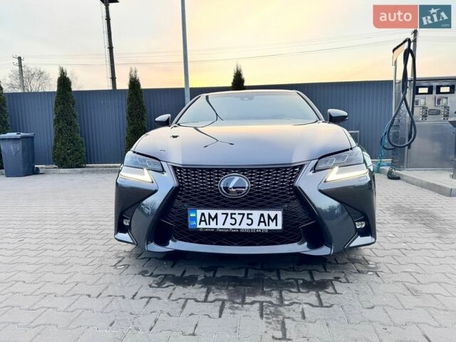 Сірий Лексус ГС, об'ємом двигуна 2.49 л та пробігом 176 тис. км за 39000 $, фото 8 на Automoto.ua