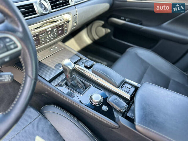 Сірий Лексус ГС, об'ємом двигуна 3.46 л та пробігом 174 тис. км за 25900 $, фото 17 на Automoto.ua