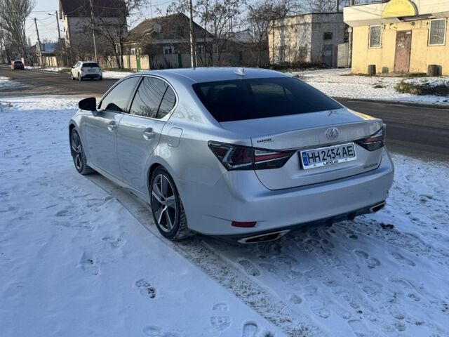 Сірий Лексус ГС, об'ємом двигуна 2 л та пробігом 157 тис. км за 24500 $, фото 3 на Automoto.ua