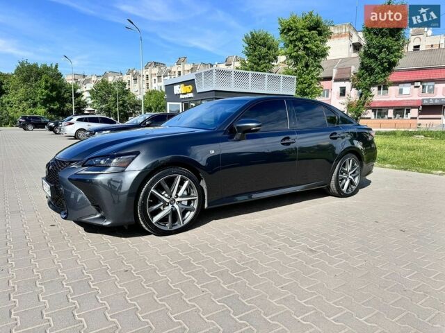 Сірий Лексус ГС, об'ємом двигуна 2.49 л та пробігом 176 тис. км за 39000 $, фото 34 на Automoto.ua