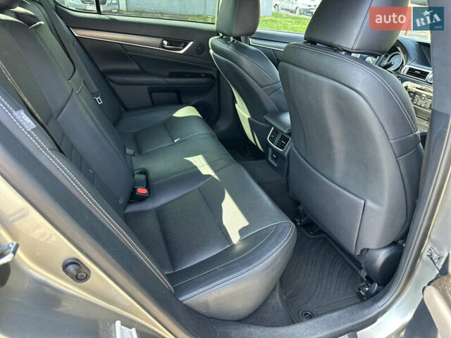 Сірий Лексус ГС, об'ємом двигуна 3.46 л та пробігом 174 тис. км за 25900 $, фото 22 на Automoto.ua