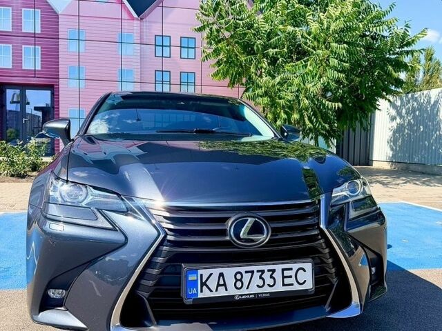 Серый Лексус ГС, объемом двигателя 2 л и пробегом 121 тыс. км за 24700 $, фото 2 на Automoto.ua