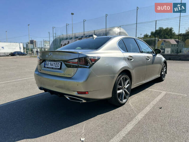 Сірий Лексус ГС, об'ємом двигуна 3.46 л та пробігом 174 тис. км за 25900 $, фото 6 на Automoto.ua