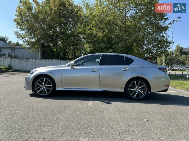 Сірий Лексус ГС, об'ємом двигуна 3.46 л та пробігом 174 тис. км за 25900 $, фото 2 на Automoto.ua
