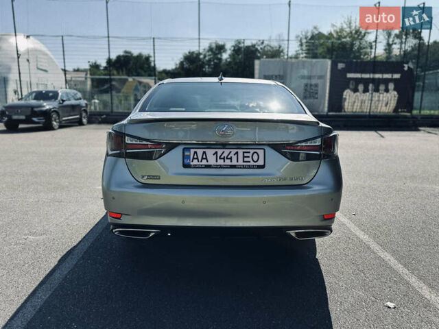Сірий Лексус ГС, об'ємом двигуна 3.46 л та пробігом 174 тис. км за 27000 $, фото 5 на Automoto.ua