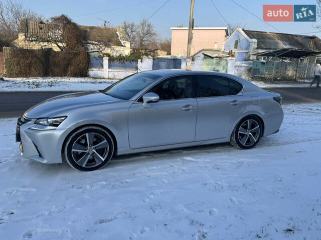 Серый Лексус ГС, объемом двигателя 2 л и пробегом 157 тыс. км за 24500 $, фото 4 на Automoto.ua
