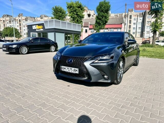 Сірий Лексус ГС, об'ємом двигуна 2.49 л та пробігом 176 тис. км за 39000 $, фото 35 на Automoto.ua