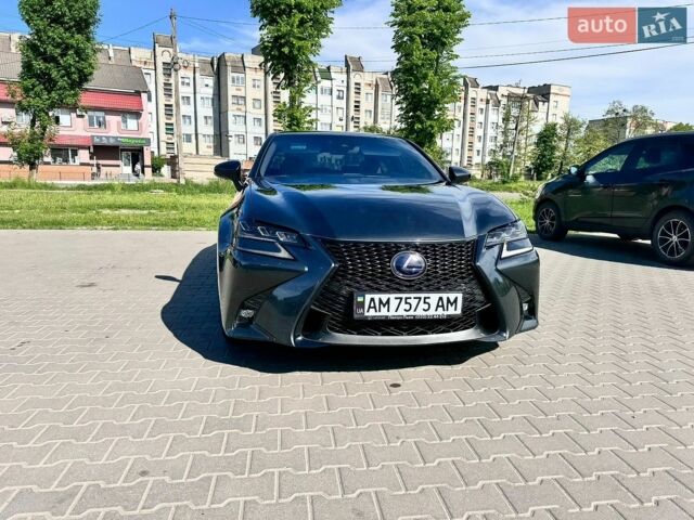 Сірий Лексус ГС, об'ємом двигуна 2.49 л та пробігом 176 тис. км за 39000 $, фото 36 на Automoto.ua