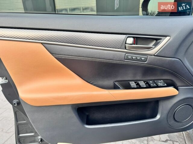 Сірий Лексус ГС, об'ємом двигуна 2.49 л та пробігом 176 тис. км за 39000 $, фото 19 на Automoto.ua